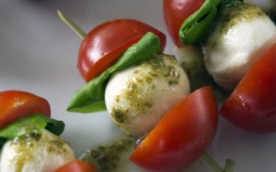 caprese-spiesjes